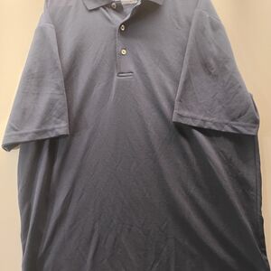 Men's Blue Polo Shirt